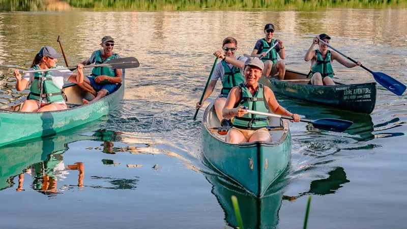 Loire Aventure Canoës - Amboise