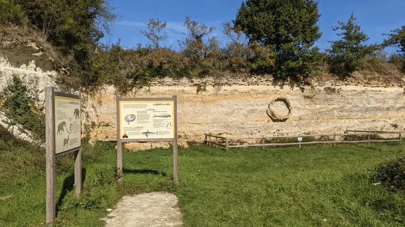 carrière de falun