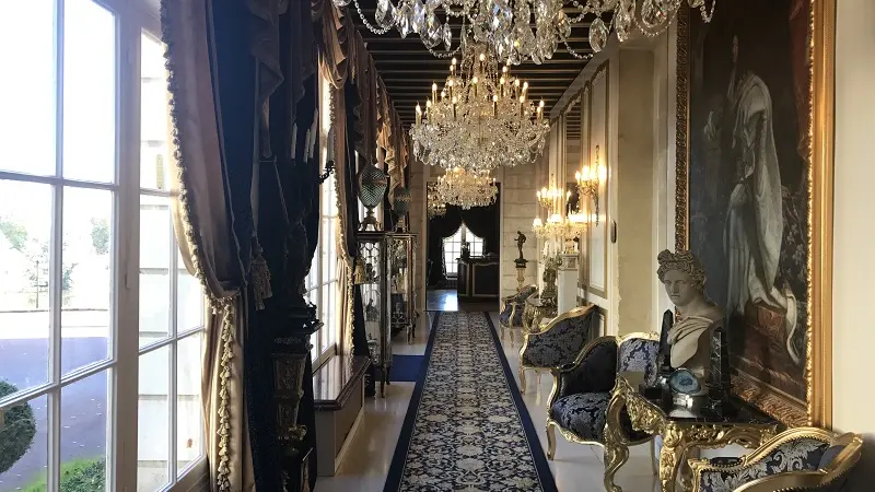 Château de Beauvois - Val de Loire, France.
