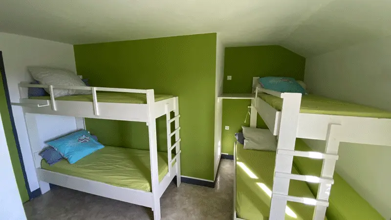 chambre verte