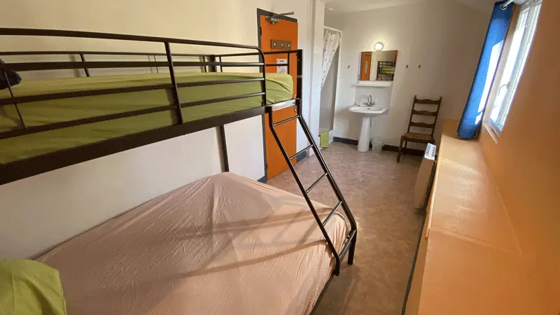 chambre orange
