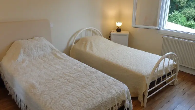 Les Vignes de la Bouvinerie - chambre 2 lits