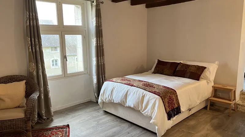 Chambre - la petite chouette - Chateau de La Celle-Guénand