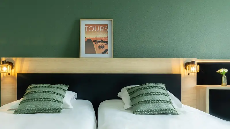 City Résidence Tours - Twin