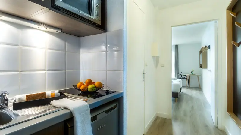 City Résidence Tours - Twin