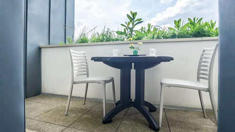 City Résidence Tours - Terrasse