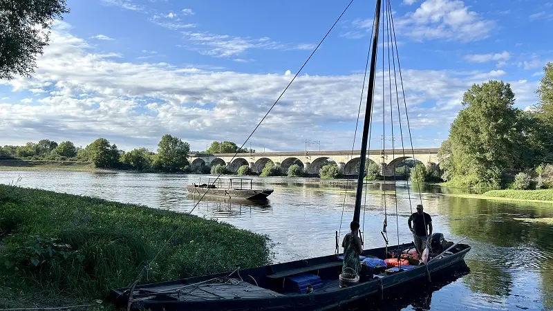 La confuence Loire et Cher