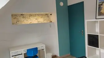 coin bureau, espace de travail