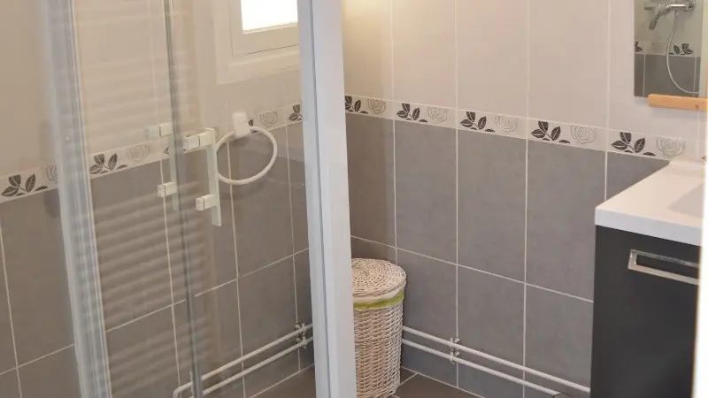 Les Vignes de la Bouvinerie - douche