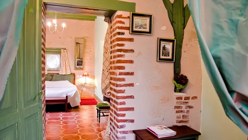 Manoir maison blanche Amboise