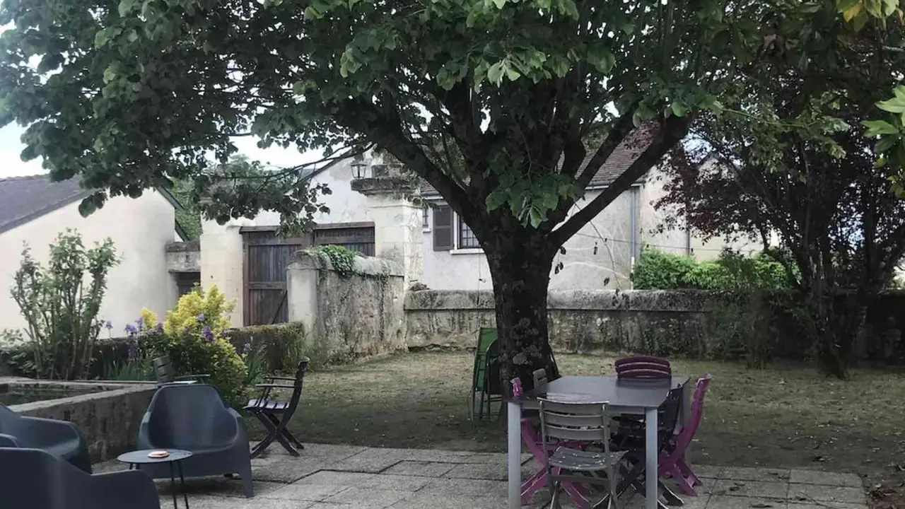 exterieur gïte du Clos du Parc