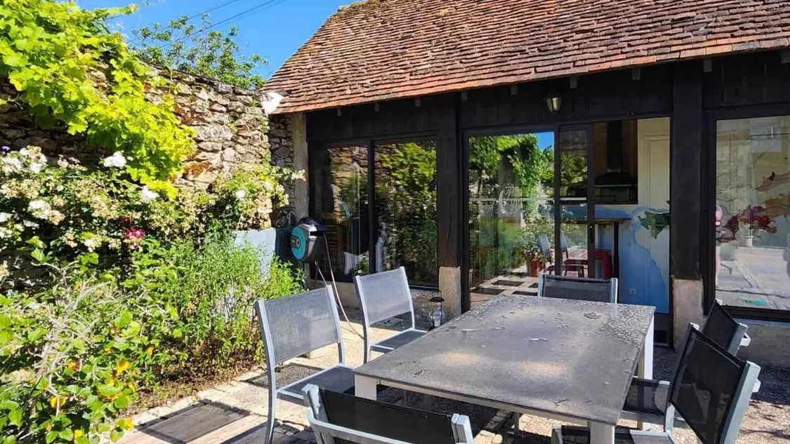 exterieur maisonnette des Vignerons