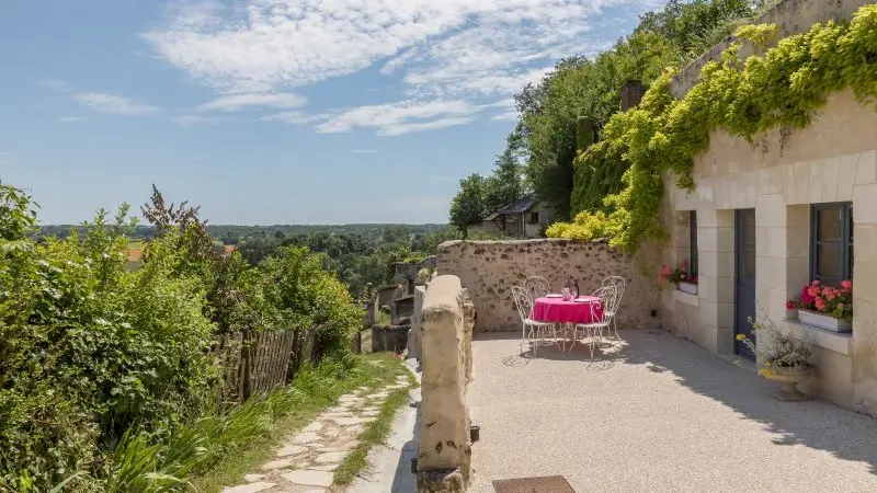 Gites de la Rochère - Le 1875 extérieur