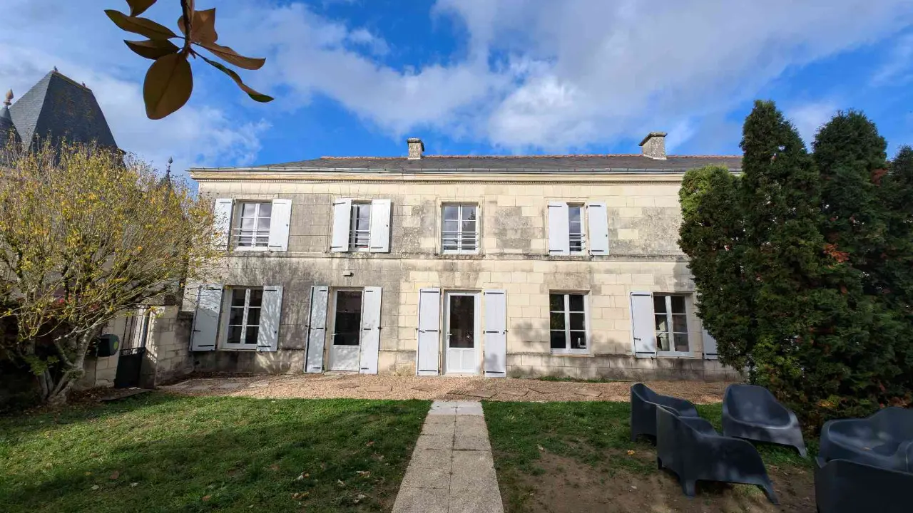 façade Gîte du Clos du Parc