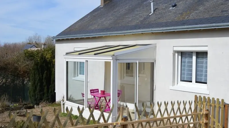 Les Vignes de la Bouvinerie - facade cote