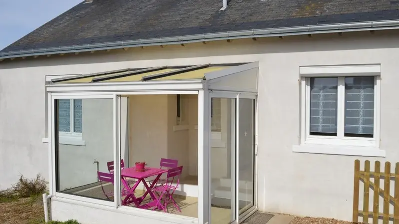 Les Vignes de la Bouvinerie -  facade gite