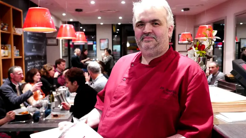 Florent Martin - Restaurant Au Martin Bleu, à Tours.