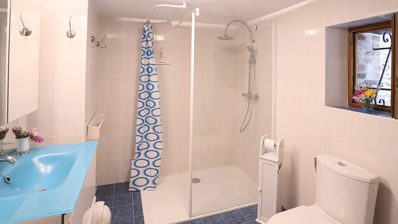 gite-malivert-touraine-chenonceau-chateau-Loire-douche-2