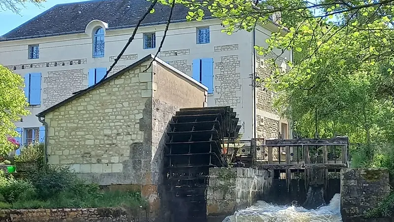 Gîte du Moulin de Chanvre - Preuilly-sur-Claise