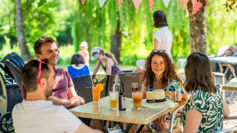 Guinguette l'Ilot - Azay-le-Rideau