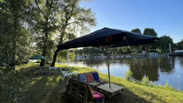 La guinguette du camping