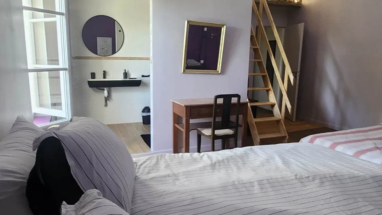 interieur Gîte Clos du Parc
