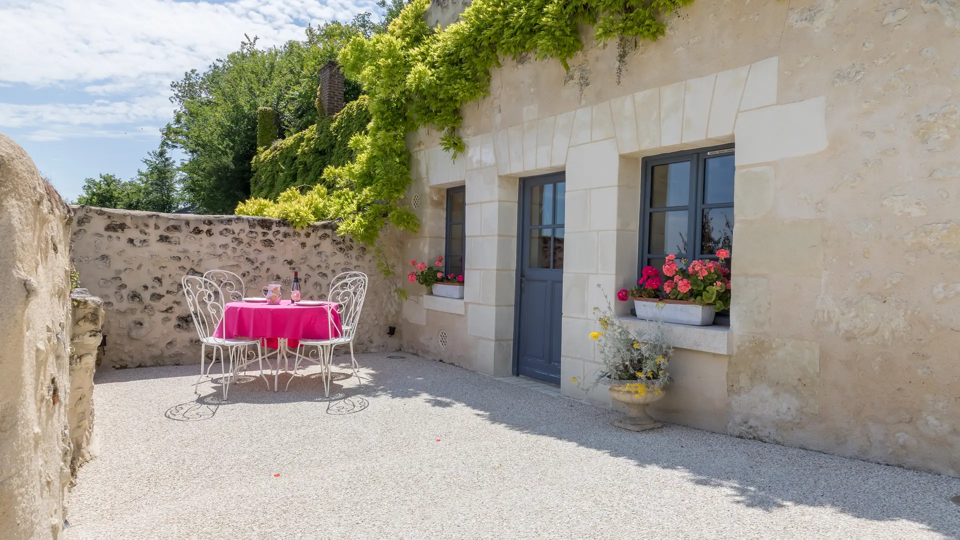 Gites de la Rochère - Le 1875 extérieur