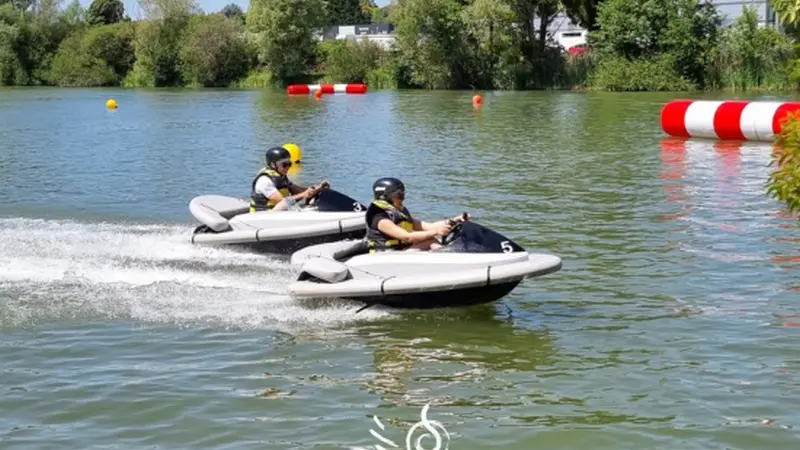 karting aquatique