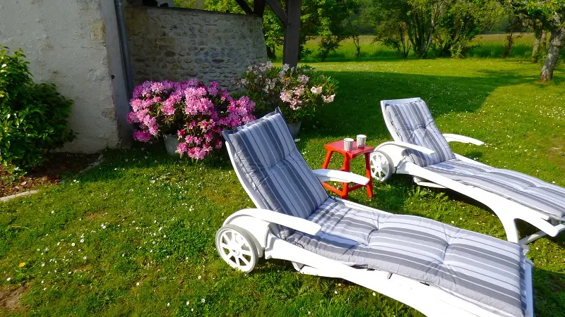 la Rabellerie salon de jardin