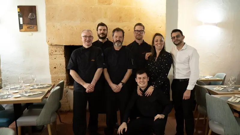 Restaurant La Deuvalière - Tours