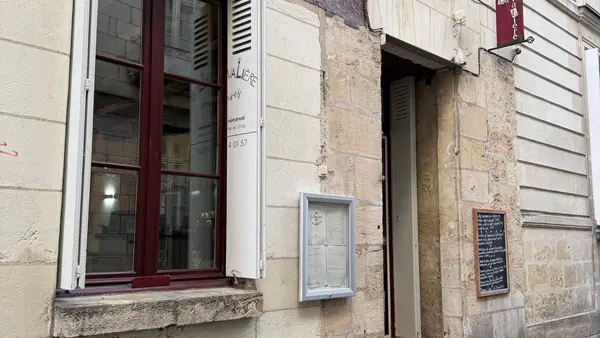 Restaurant La Deuvalière - Tours