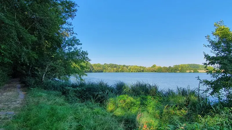 Le Lac de Chemillé-sur-Indrois