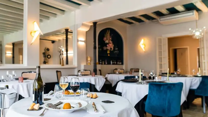 Le Cheval Blanc - Hôtel restaurant à Bléré