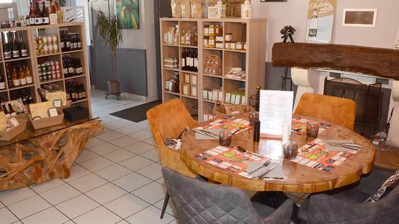 Le Perroquet Bleu - La Chapelle-Blanche-Saint-Martin