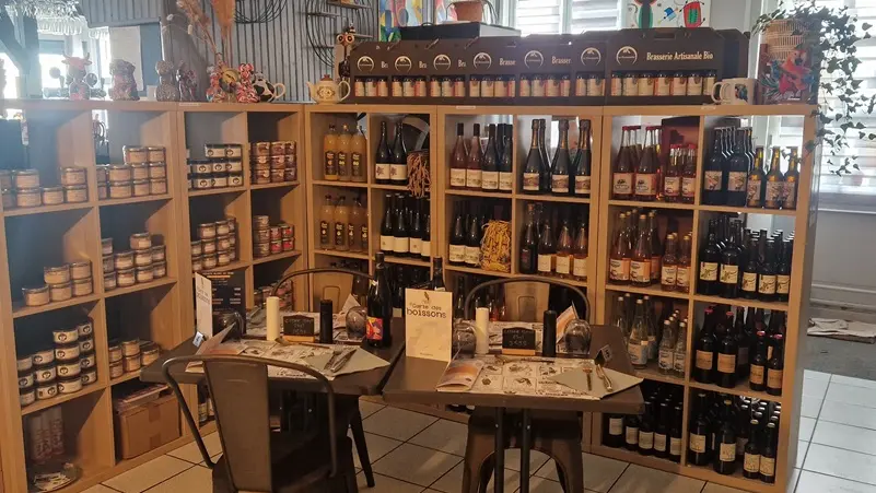 Le Perroquet Bleu - La Chapelle-Blanche-Saint-Martin