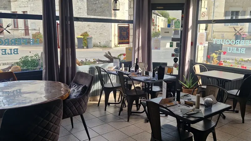 Le Perroquet Bleu - La Chapelle-Blanche-Saint-Martin