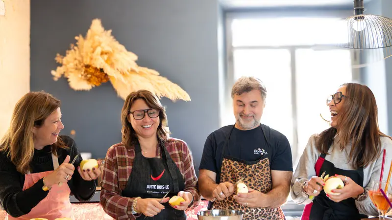 les apprentis cuisiniers du jour