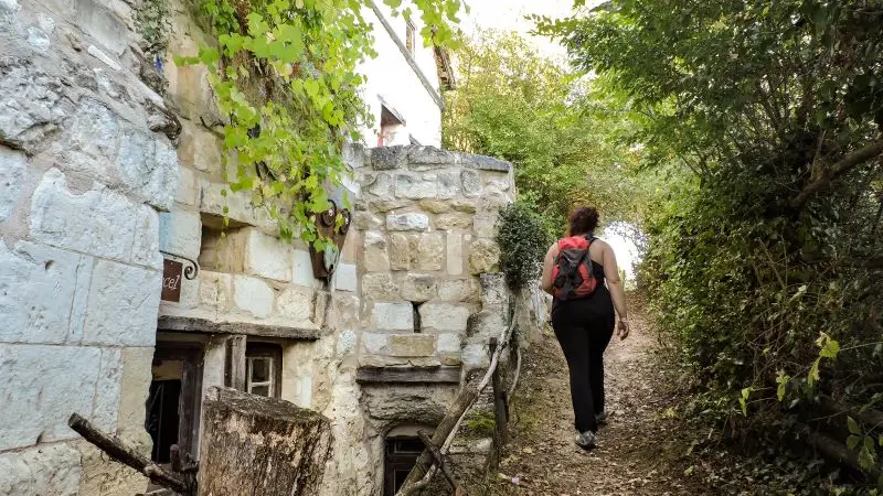 Sentier Troglo