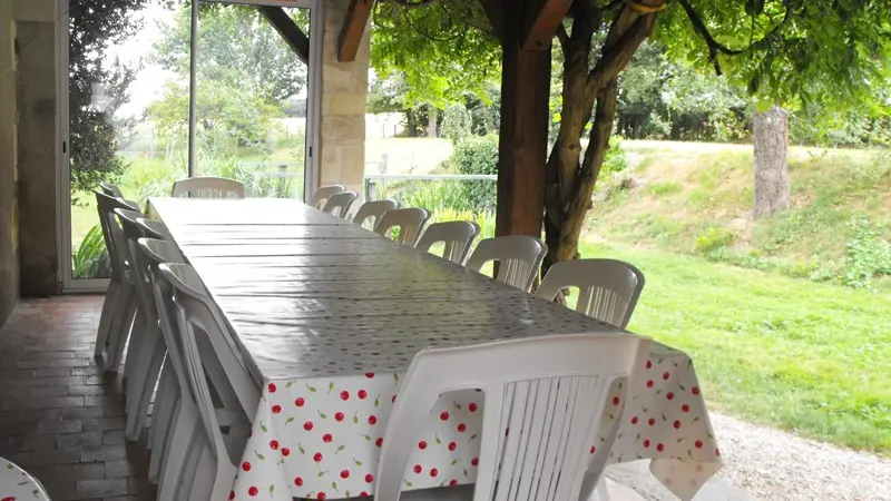 Moulin de Vallière loggia Loches