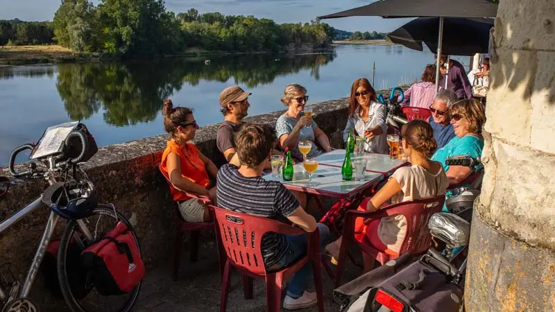 Boucle vélo n°19 - Pause détente en bord de Loire