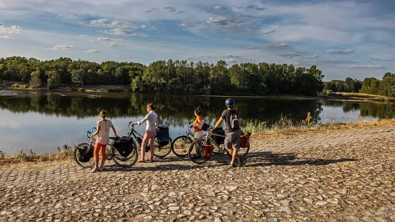Boucle vélo n°19 : de port en port, à Bréhémont.