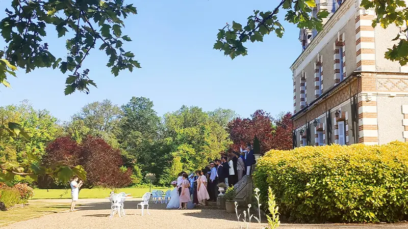 mariage domaine bergerie