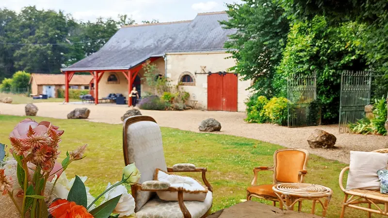 mariage domaine de la bergerie