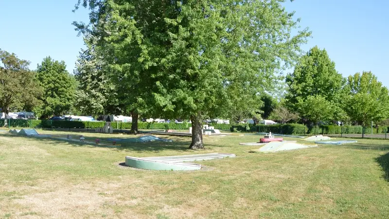 Mini-golf Bourgueil