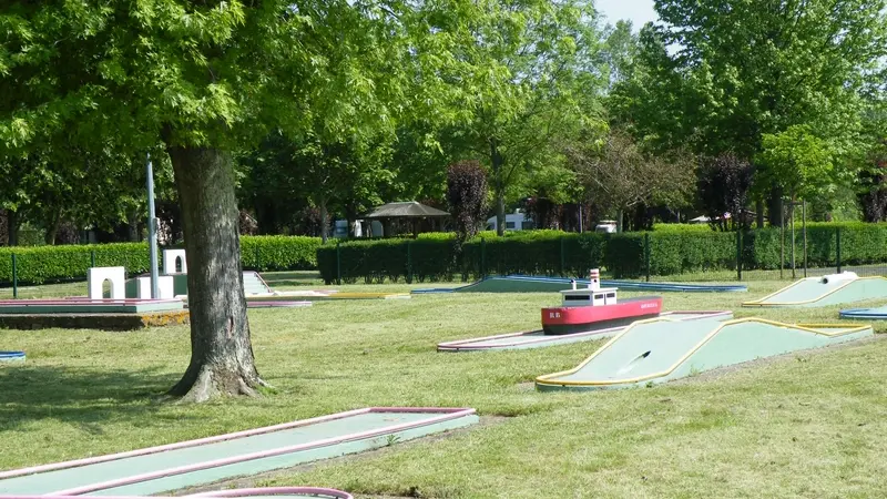 Mini-golf Bourgueil