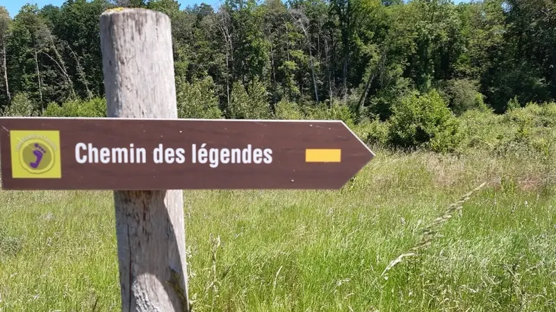 Randonnée de Montrésor - Le chemin des légendes