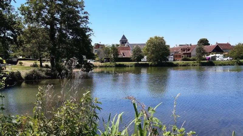 Lac de Chemillé-sur-Indrois
