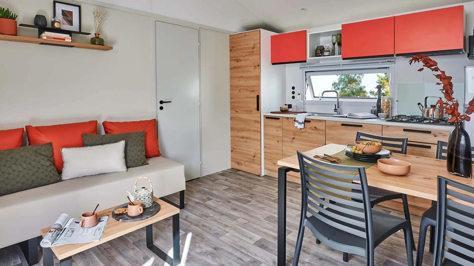 Mobil Home - Camping la Mignardière