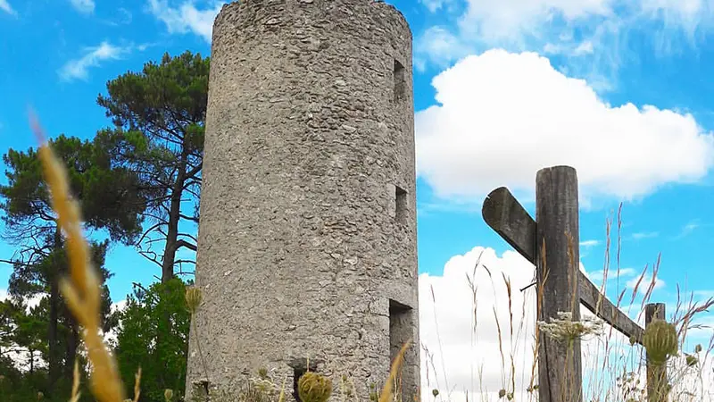 Moulin à vent de Ligoret