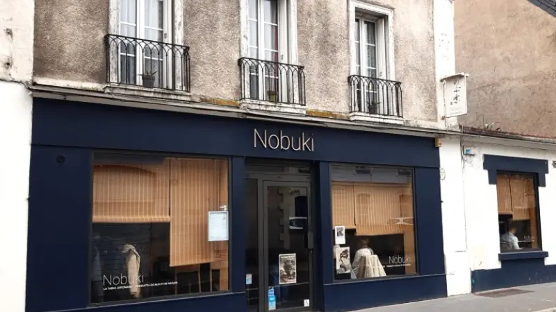 Nobuki, table japonaise à Tours.